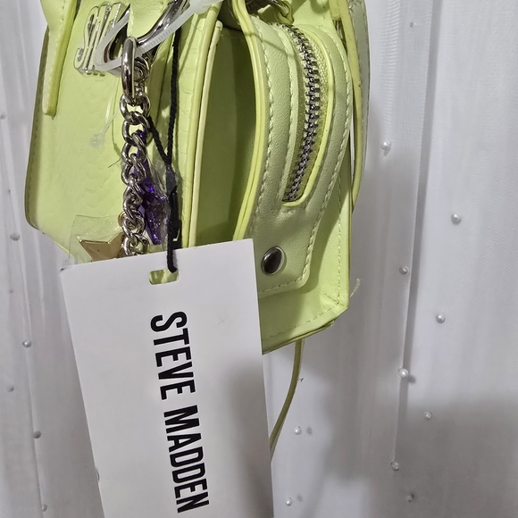 Steve Madden Neon Yellow Mini Bag - Picture 8 of 16